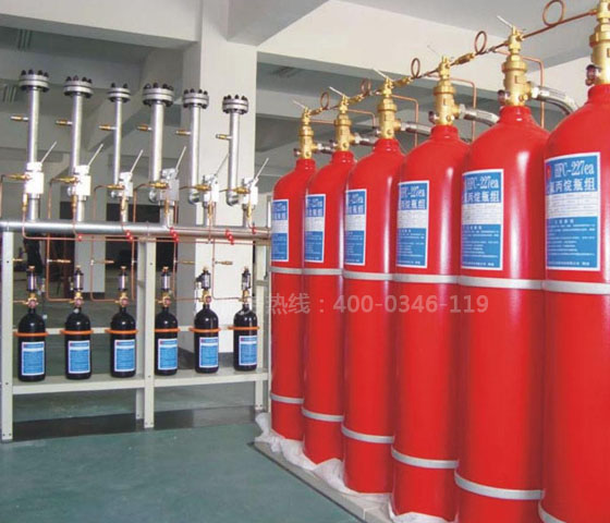 气体灭火安装施工