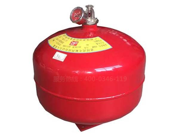 悬挂式气体灭火安装