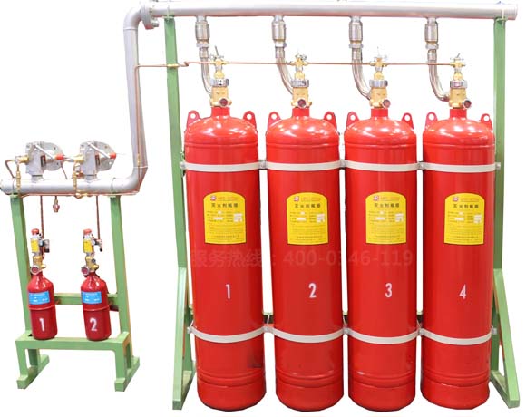 图书馆气体灭火