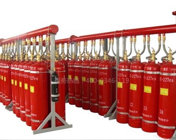 气体灭火设备