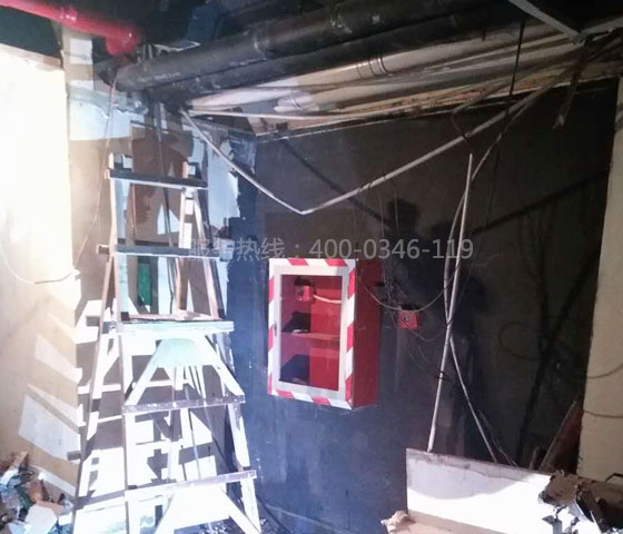 消火栓装修移位改造