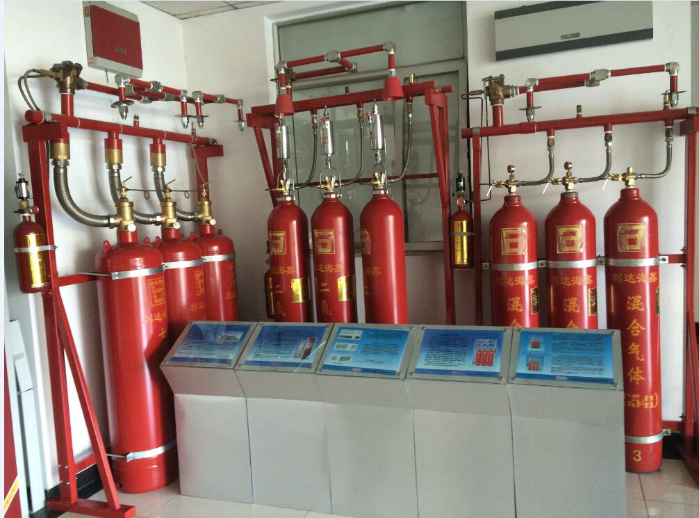 气体灭火钢瓶检测