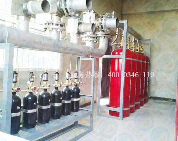 博物馆气体灭火安装施工