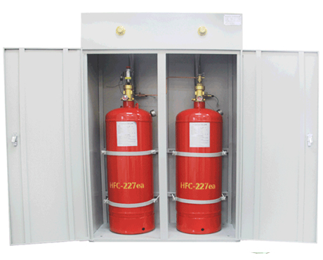 柜式二氧化碳气体灭火装置安装步骤