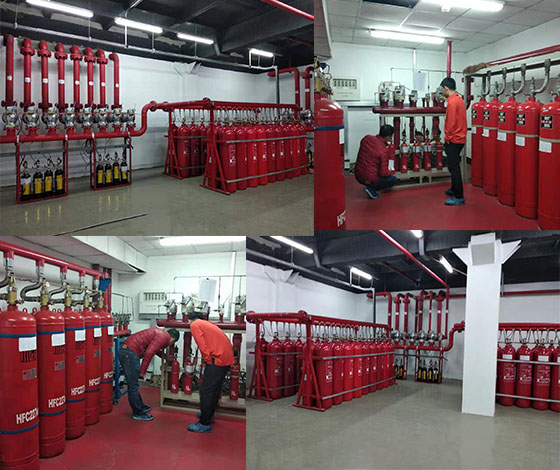 数据中心机房气体灭火系统安装