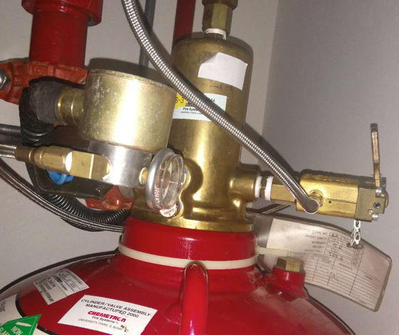 七氟丙烷灭火系统在安装维护注意事项