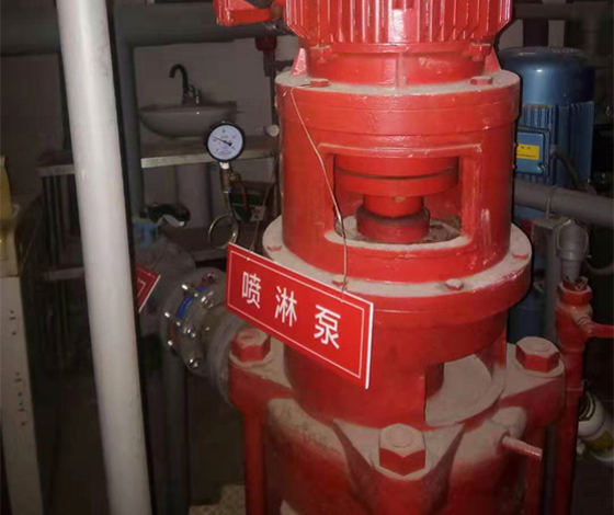消防泵保养