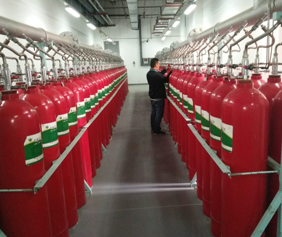 七氟丙烷系统异常情况处理方案