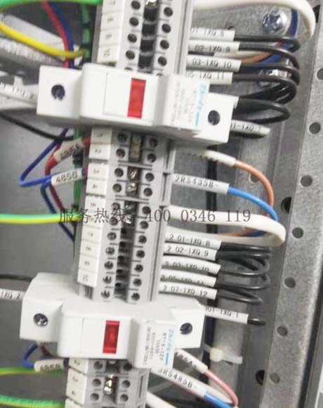 海湾互感器安装