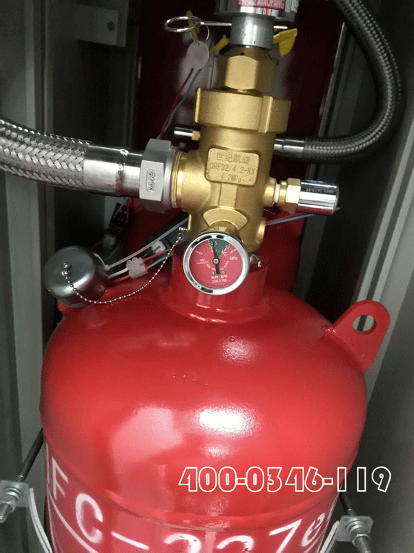 七氟丙烷气体灭火系统喷头的应用与设计要求