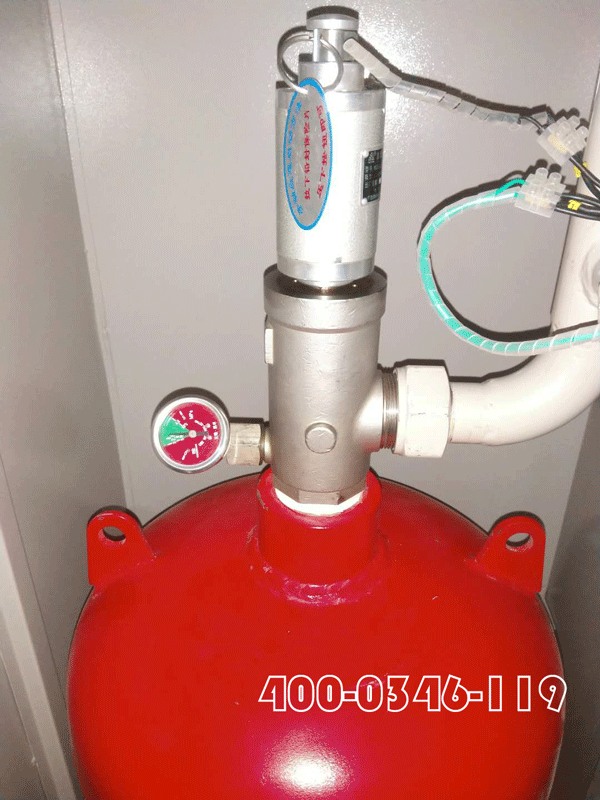 七氟丙烷灭火设备安装喷嘴喷头使用注意事项