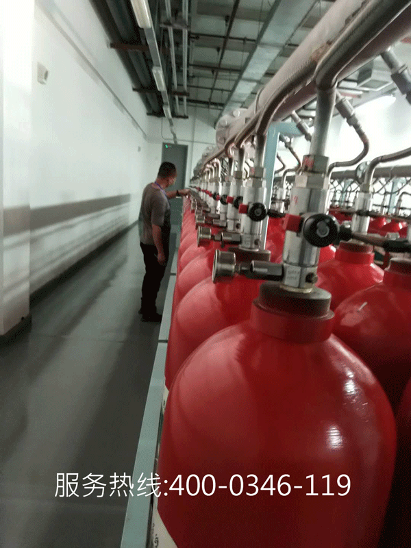 气体灭火设备安装前需要注意的接口部位