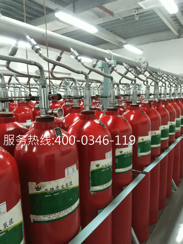 防护区设计安装气体灭火须知规范中的要求