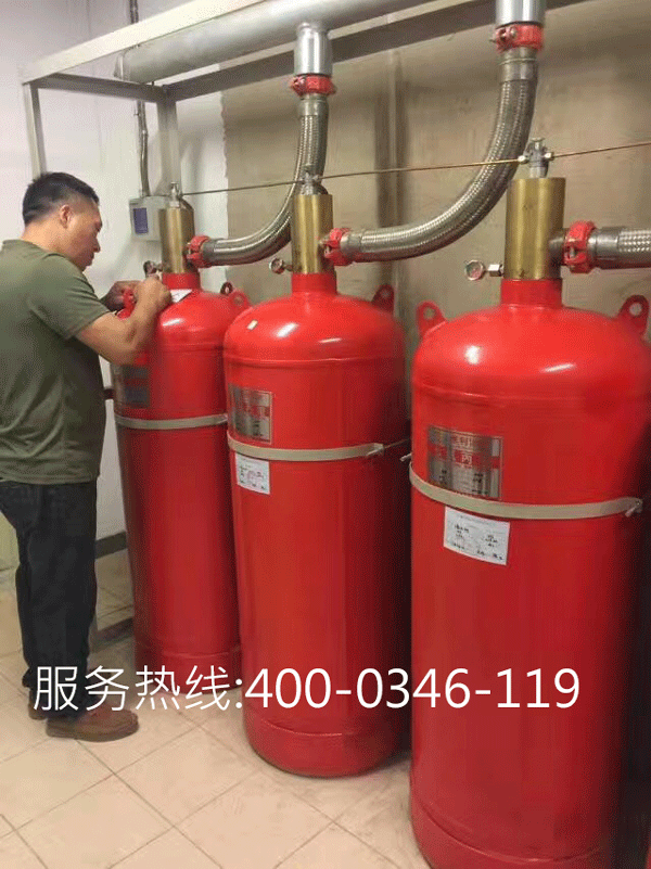 机房安装气体灭火管网与无管网哪个合适