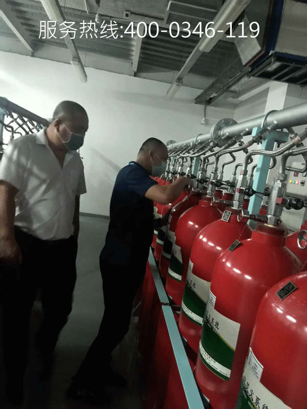 发电机房安装气体灭火系统维护保养相关事项