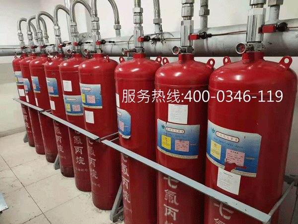 图书馆安装气体灭火