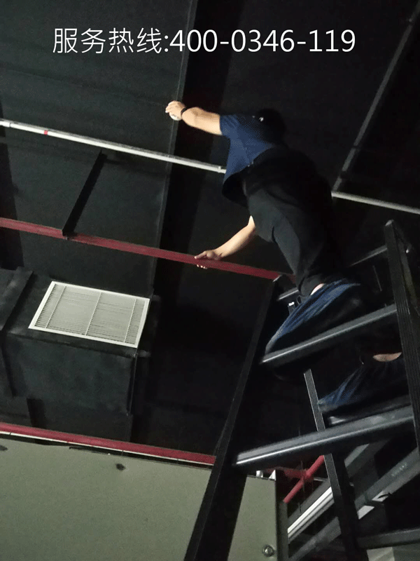 安装火灾探测器