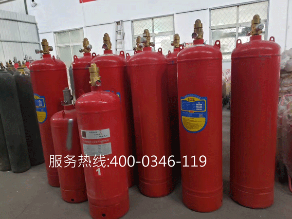 气体灭火钢瓶检测